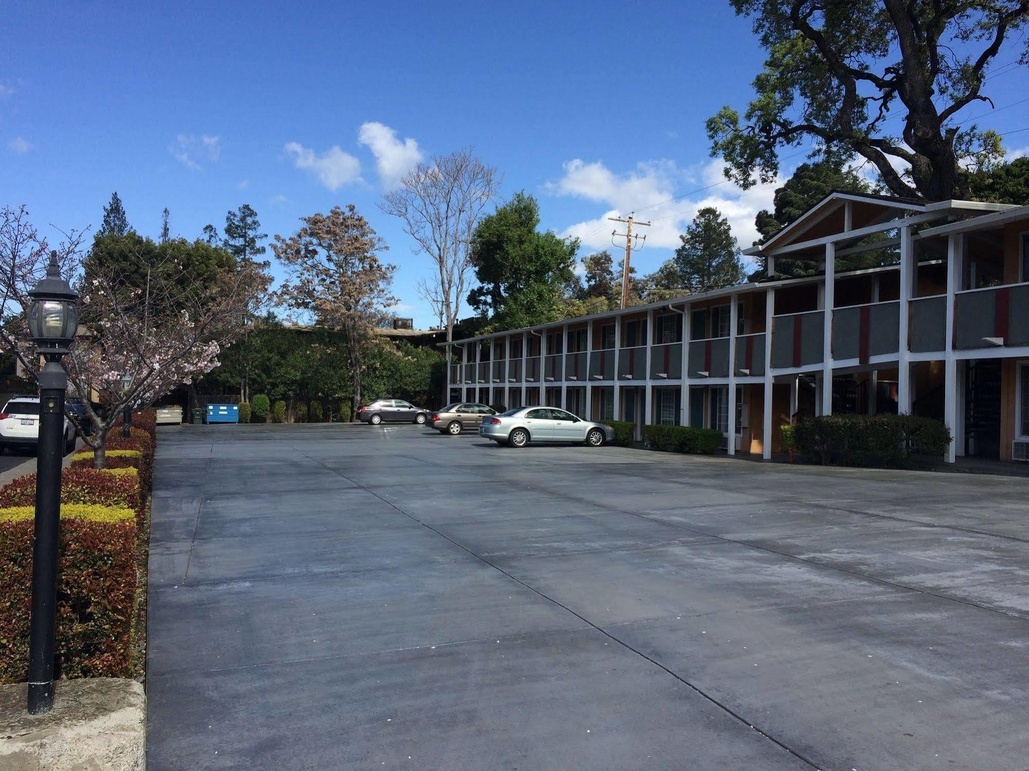 Oak Motel Palo Alto Exterior foto